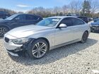 2016 Bmw 428 Xi Gran Coupe Sulev Серебряный vin: WBA4C9C50GG139788