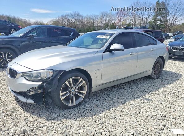 WBA4C9C50GG139788 2016 BMW OTHER Серебряный Задняя левая четверть