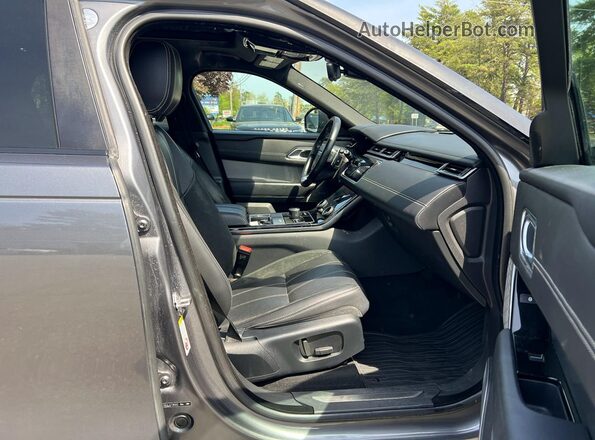 SALYL2RN5JA736943 2018 LAND ROVER RANGE ROVER Серый Вид сзади