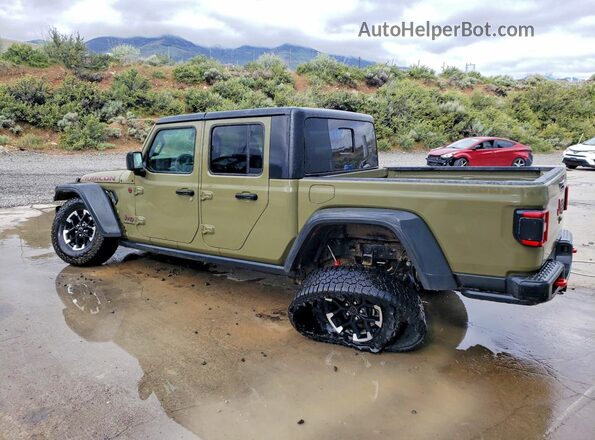 1C6RJTBG5TL157520 2026 JEEP GLADIATOR Зеленый Задняя левая четверть