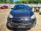 2017 Kia Sportage Sx Черный vin: KNDPRCA65H7093349
