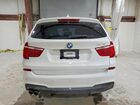 2017 Bmw X3 Xdrive35i Белый vin: 5UXWX7C56H0U42815