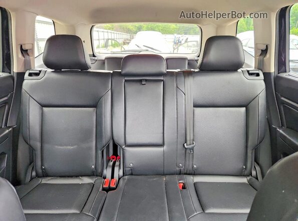 1V2WR2CAXKC603943 2019 VOLKSWAGEN ATLAS Black Widok wnętrza z tyłu