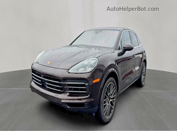 WP1AA2AY2MDA03187 2021 PORSCHE CAYENNE Charcoal Задня ліва чверть