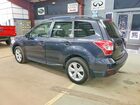 2016 Subaru Forester 2.5i Premium Blue vin: JF2SJADC8GG427820