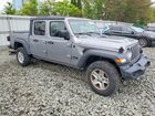 2020 Jeep Gladiator Sport Серебряный vin: 1C6HJTAG8LL147237