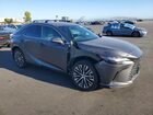 2024 Lexus Rx 350h Premium+ Серый vin: 2T2BBMCA7RC036426