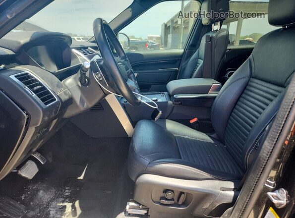 SALRT2EX2N2459924 2022 LAND ROVER DISCOVERY Черный Вид панели приборов