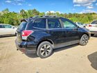 2017 Subaru Forester 2.5i Limited Черный vin: JF2SJAJC6HH527818