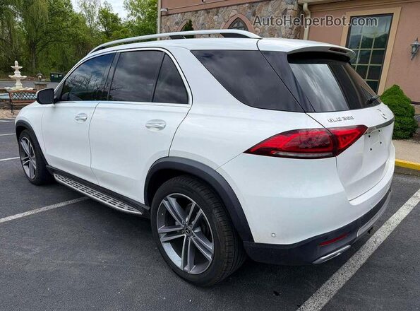 4JGFB4KB1LA069347 2020 MERCEDES-BENZ GLE White Задня права чверть
