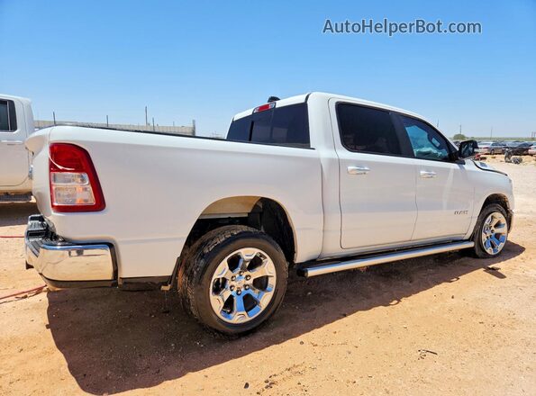 1C6RREFT5LN180005 2020 RAM 1500 Белый Передняя правая четверть