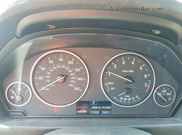 WBA8E1G36HNU16690 2017 BMW OTHER Черный Вид задних сидений