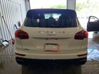 2018 Porsche Cayenne Белый vin: WP1AA2A22JKA07176