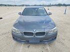 2017 Bmw 330 I Серый vin: WBA8B9C53HK675850