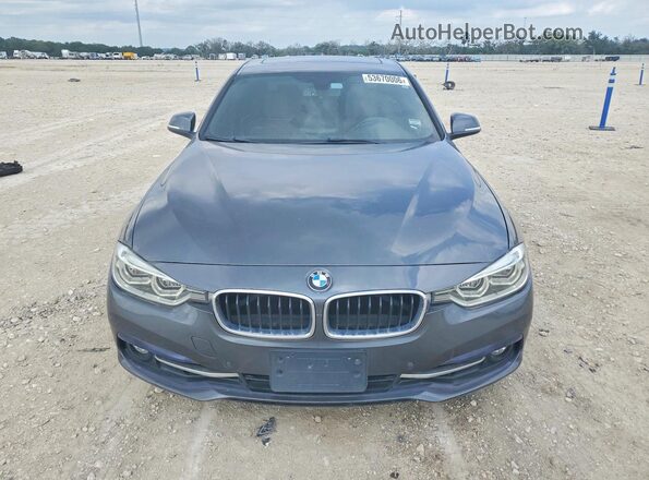 WBA8B9C53HK675850 2017 BMW OTHER Серый Вид сзади