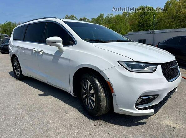 2C4RC1L76MR602958 2021 CHRYSLER PACIFICA Белый Вид спереди