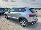 2024 Volkswagen Taos Se Серебряный vin: 3VVSX7B26RM028814