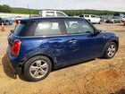 2018 Mini Cooper Синий vin: WMWXP5C58J2G64096