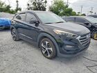 2016 Hyundai Tucson Limited Черный vin: KM8J33A27GU197681