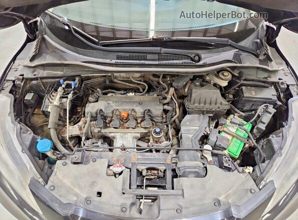 3CZRU6H57GM748809 2016 HONDA HR-V Угольный Вид наклейки с VIN-кодом