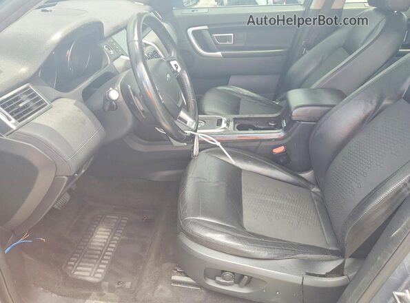 SALCP2FX0KH792429 2019 LAND ROVER DISCOVERY Синий Вид панели приборов