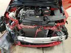 2021 Toyota Corolla Le Red vin: 5YFEPMAE7MP190720