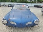 1969 Volkswagen Karmann Ghia Blue vin: 149044790