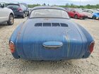 1969 Volkswagen Karmann Ghia Blue vin: 149044790