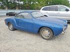 1969 Volkswagen Karmann Ghia Blue vin: 149044790