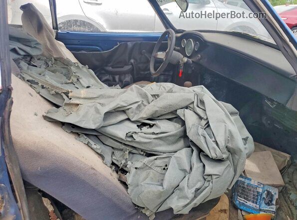 149044790 1969 VOLKSWAGEN KARMANGHIA Blue Вид задніх сидінь