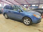 2016 Subaru Forester 2.5i Premium Blue vin: JF2SJADC8GH448726
