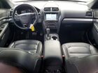 2018 Ford Explorer Xlt Бордовый vin: 1FM5K7DH3JGA80777