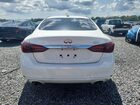 2018 Infiniti Q50 3.0t Luxe Белый vin: JN1EV7AP7JM359354
