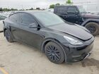 2022 Tesla Model Y Black vin: 7SAYGDEF9NF366571