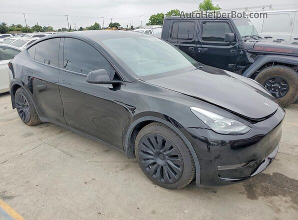 7SAYGDEF9NF366571 2022 TESLA MODEL Black წინა ხედი