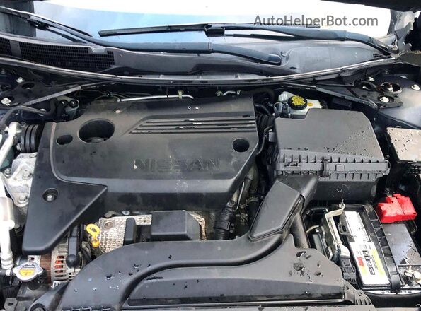 1N4AL3AP1JC123580 2018 NISSAN ALTIMA Blue Widok deski rozdzielczej