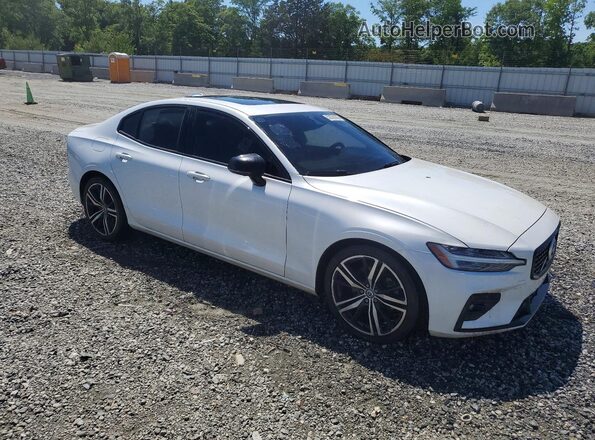 7JR102FM9MG092489 2021 VOLVO S60 Белый Вид спереди