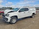 2022 Chev Colorado White vin: 1GCGSBEN8N1236812