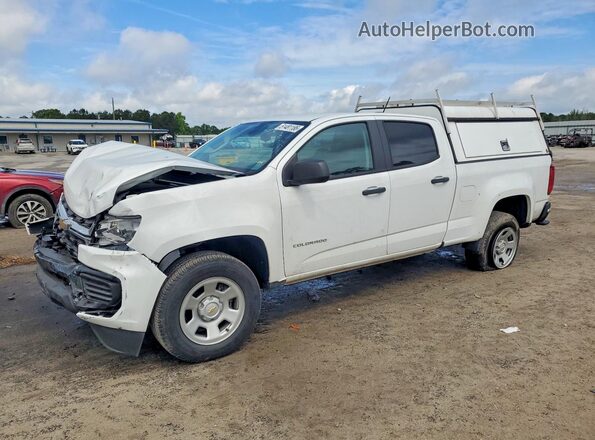 1GCGSBEN8N1236812 2022 CHEVROLET COLORADO White Задня ліва чверть