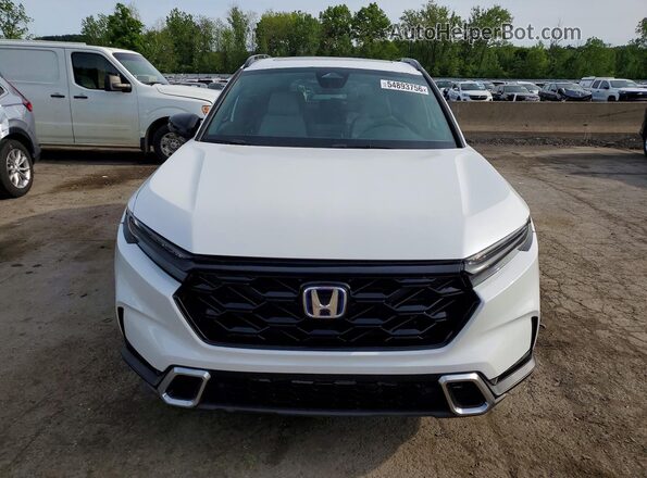 7FARS6H9XPE005844 2023 HONDA CRV Белый Вид сзади
