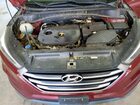 2017 Hyundai Tucson Se Red vin: KM8J3CA49HU504495