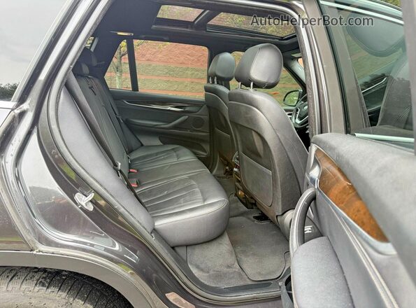 5UXKT0C30H0V97117 2017 BMW X5 Серый Вид сзади