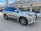 2016 Lexus Lx 570 Gold vin: JTJHY7AX7G4198284