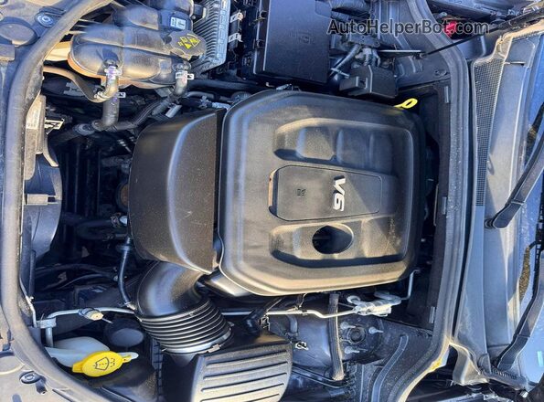 1C4RJFBG3HC682786 2017 JEEP GRAND Black Вид панелі приладів