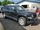 2016 Jeep Patriot Sport Black vin: 1C4NJPBA1GD807745
