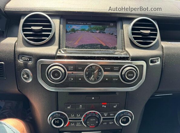 SALAK2V60GA810202 2016 LAND ROVER LR4 Черный Вид подкапотного пространства