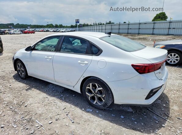3KPF24AD6LE182800 2020 KIA FORTE White Trasero derecho