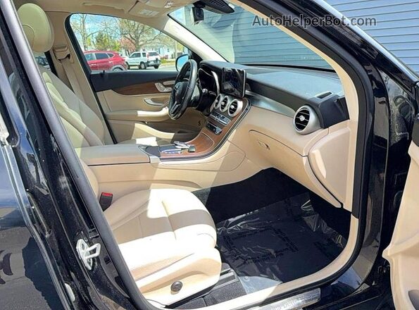 W1N0G8EB9MV311190 2021 MERCEDES-BENZ GLC-CLASS Black უკანა ხედი