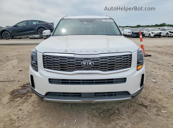 5XYP6DHC1LG044557 2020 KIA TELLURIDE White უკანა ხედი
