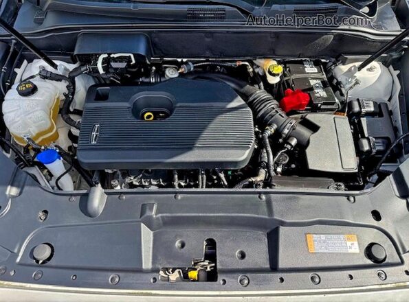 2LMPJ8K90MBL12748 2021 LINCOLN NAUTILUS Белый 
